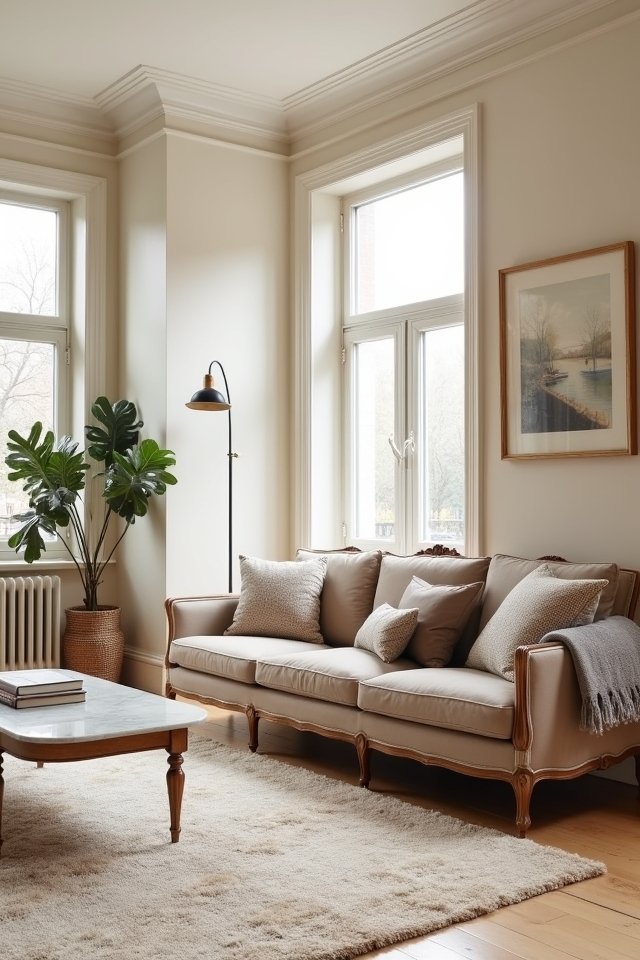 neutral colors create elegance