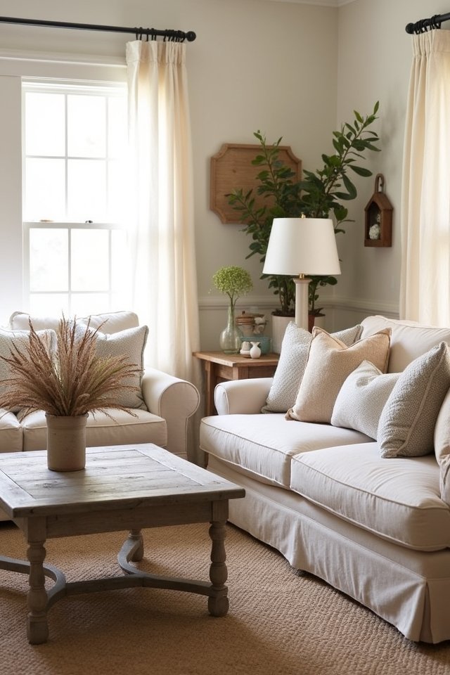 neutral colors create serenity