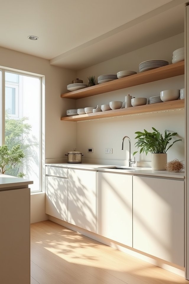 neutral colors create serenity