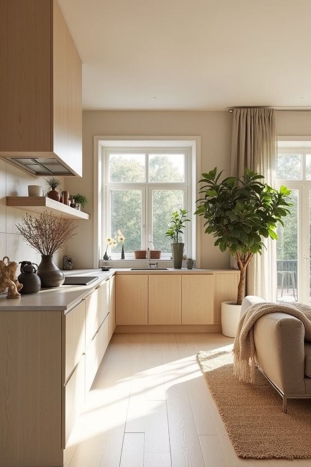 neutral colors create serenity