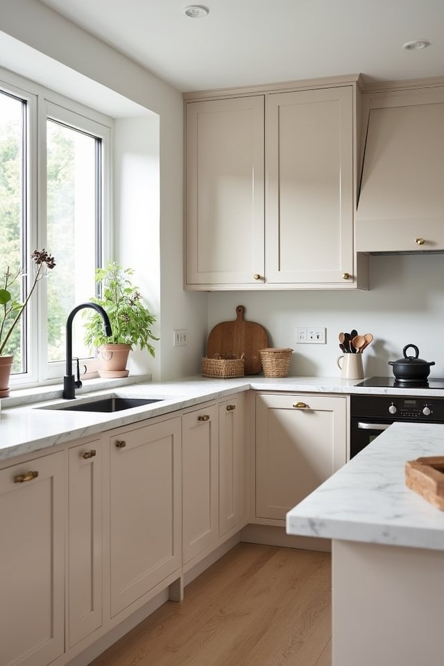 neutral colors create serenity