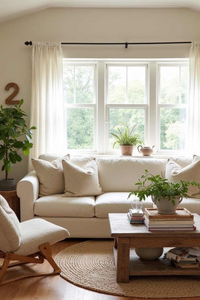 neutral colors create tranquility