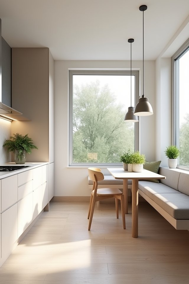 neutral colors enhance kitchens