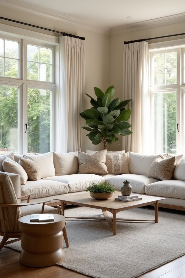 neutral colors enhance serenity