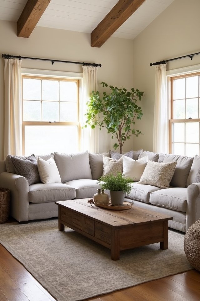 neutral colors enhance serenity