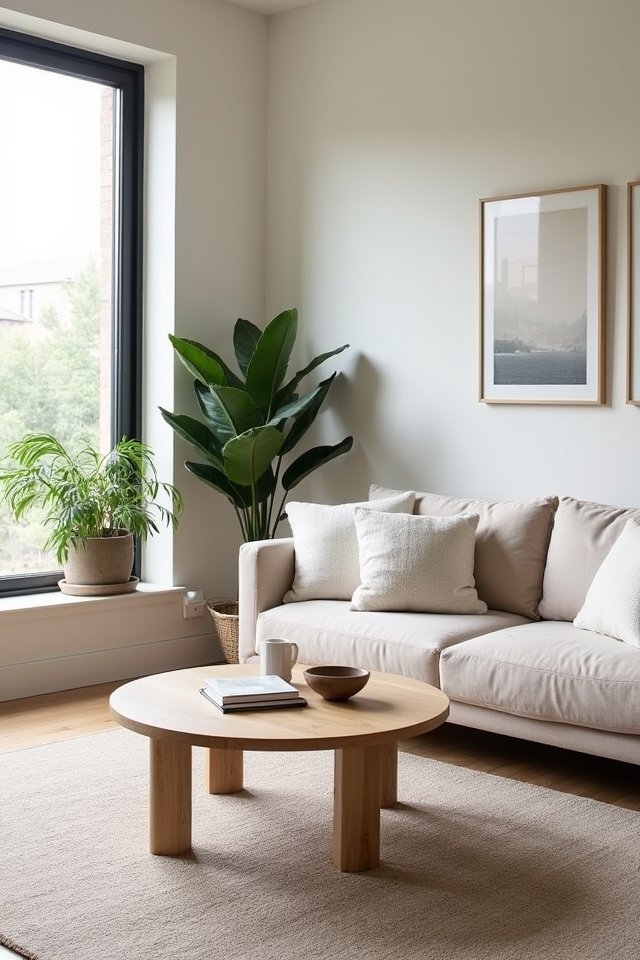 neutral colors enhance tranquility