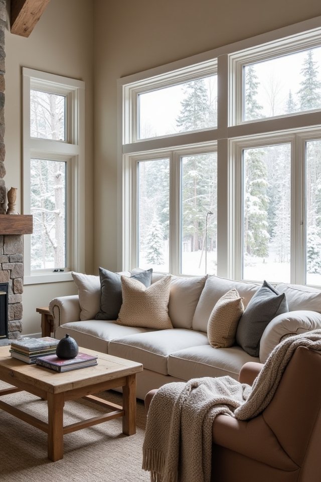 neutral colors enhance tranquility