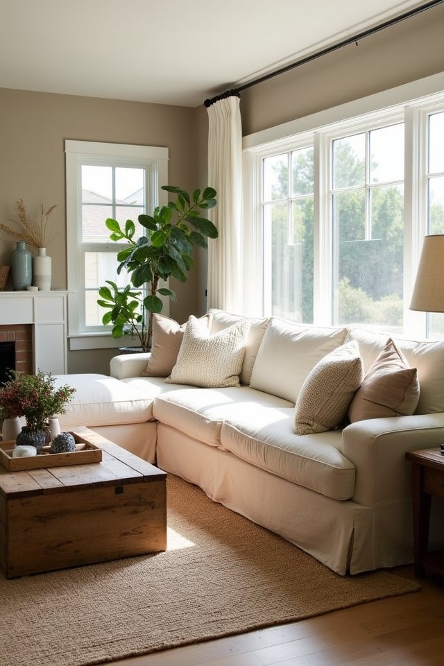 neutral colors for coziness