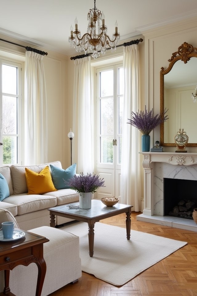 neutral elegance with color