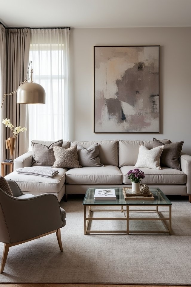 neutral hues bold statement pieces