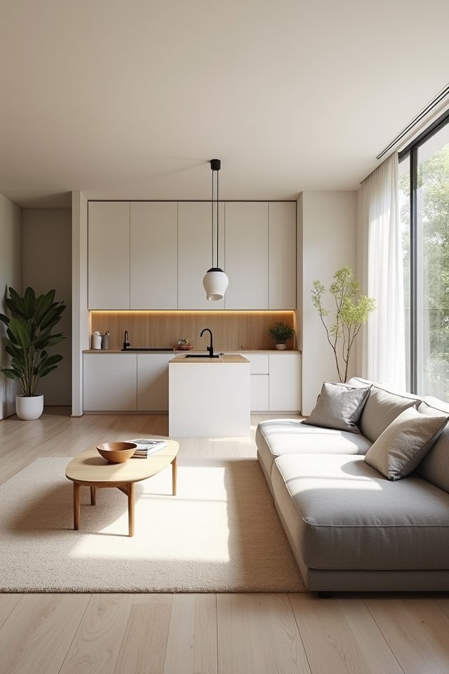neutral palette inviting serenity