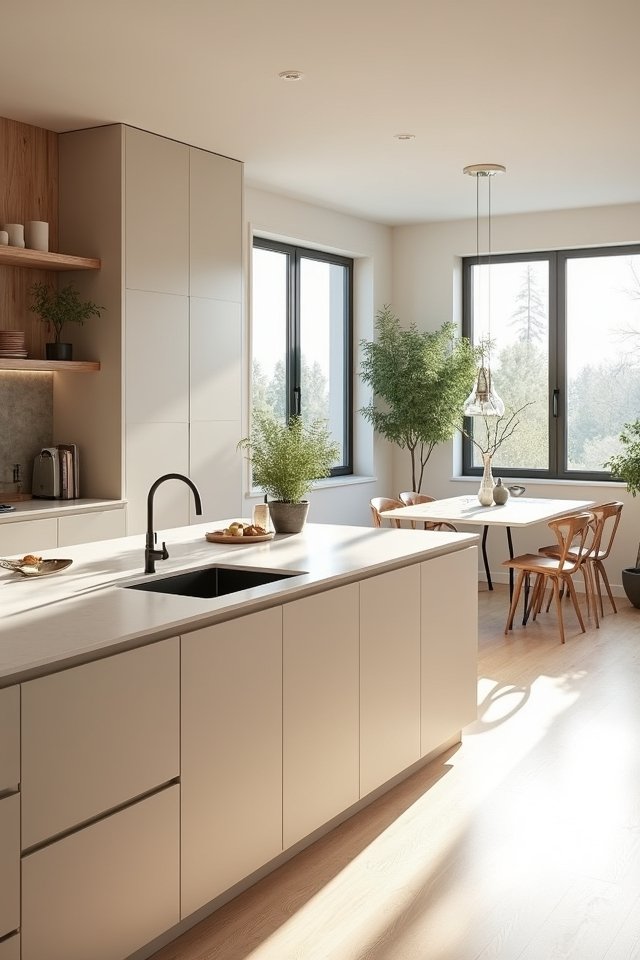 neutral palette kitchen ideas