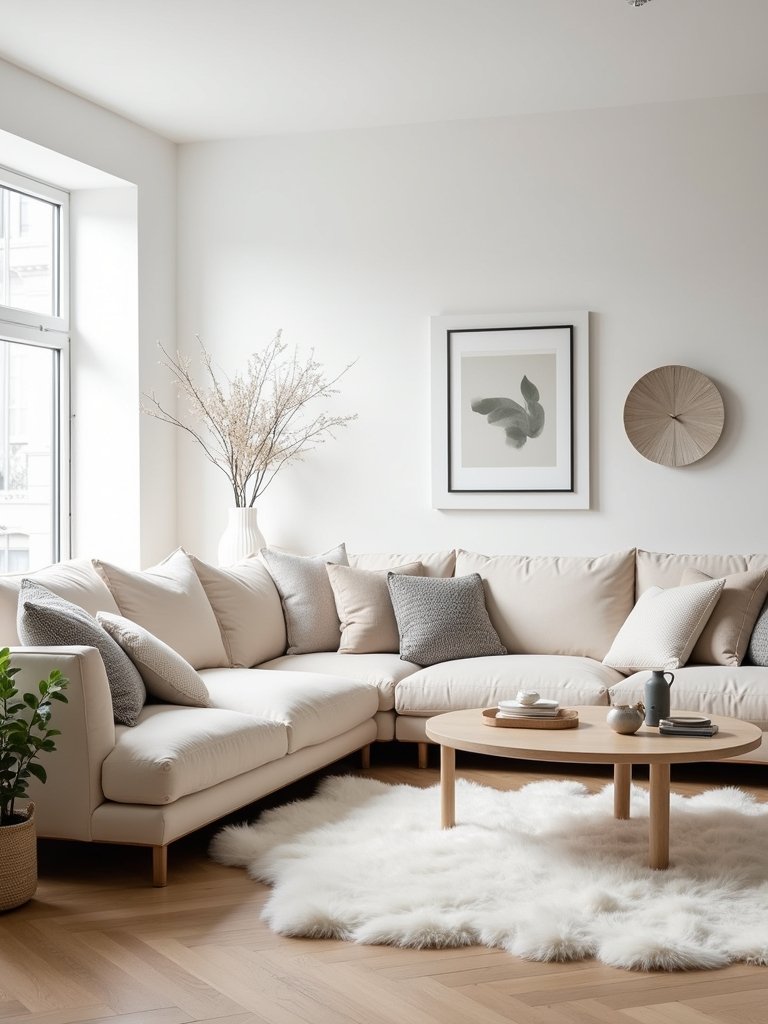 neutral palettes create tranquility