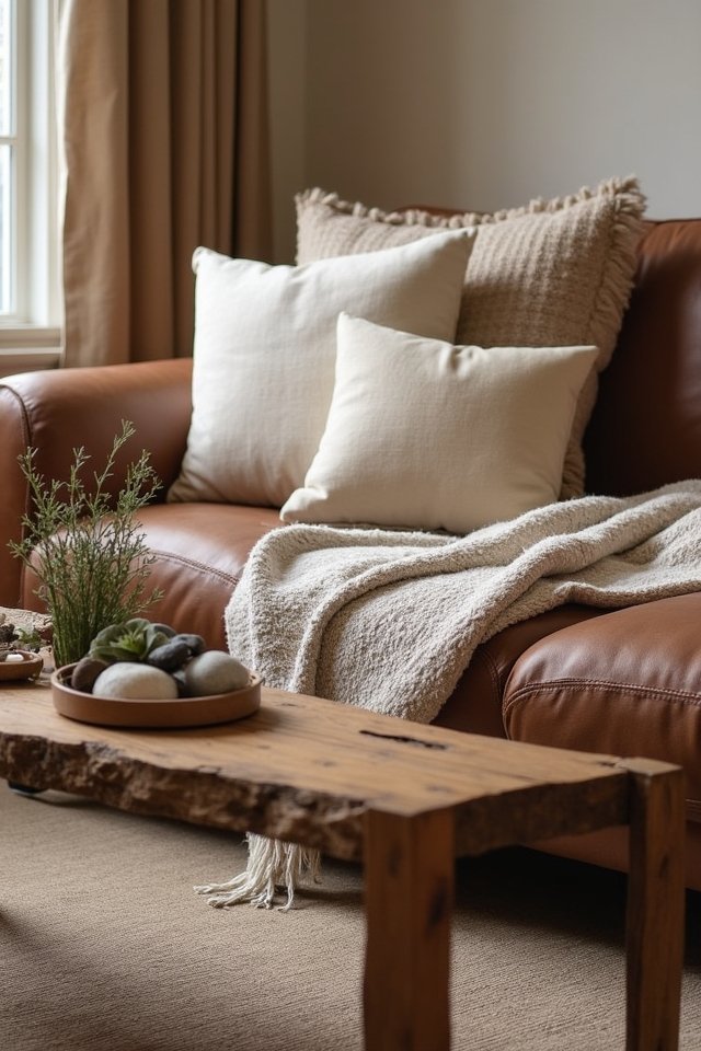 neutral textiles for comfort