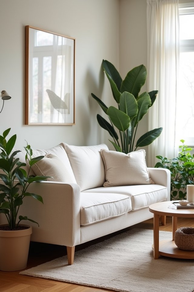 neutral tones create serenity