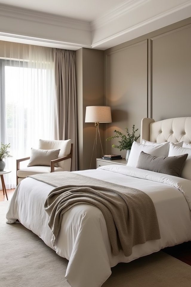 neutral tones create tranquility