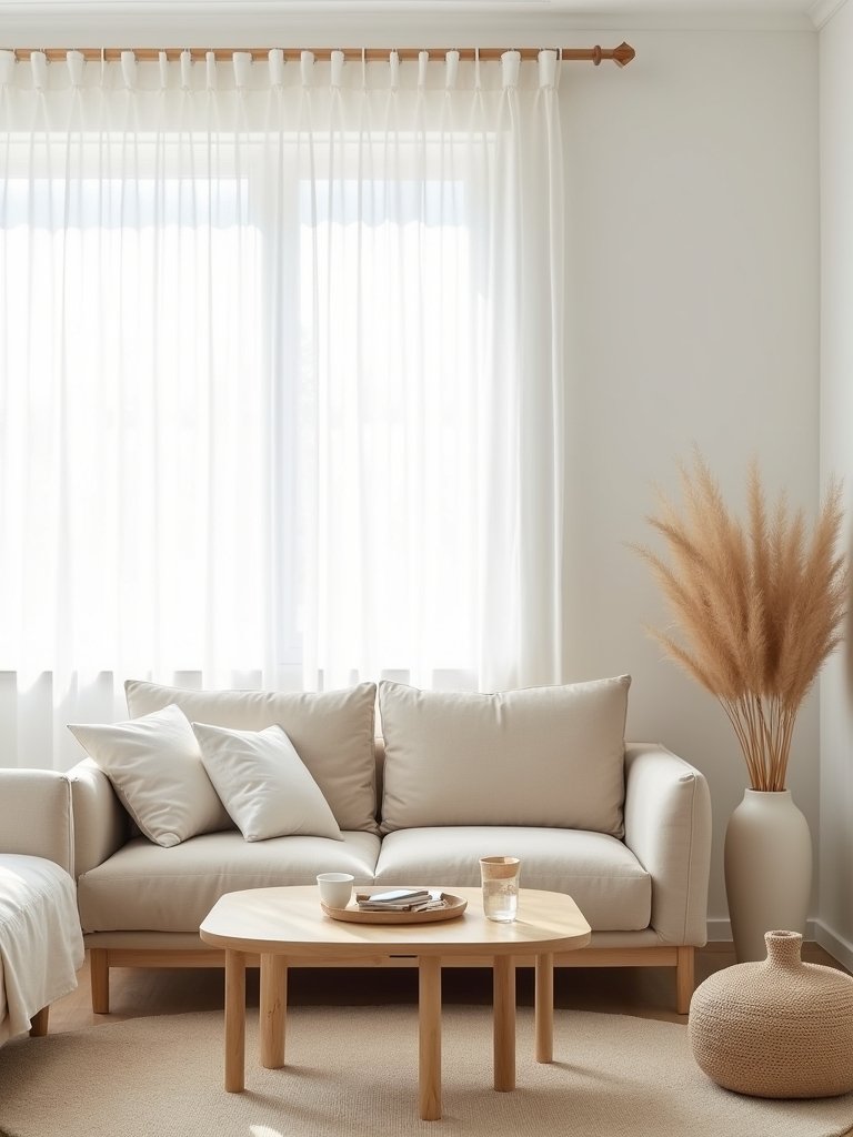 neutral tones create tranquility