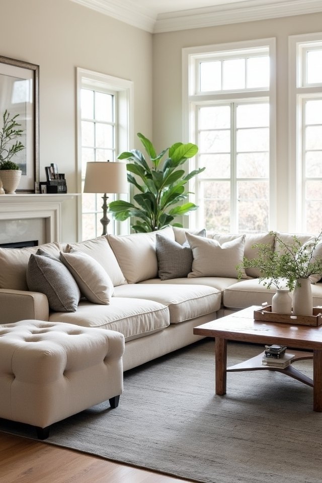 neutral tones for elegance