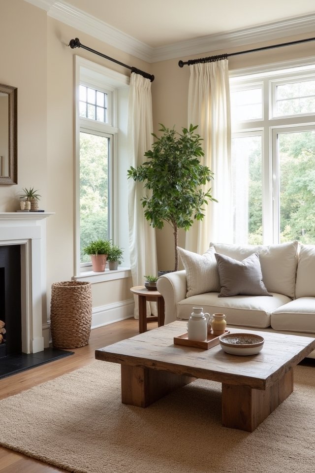 neutral tones for tranquility
