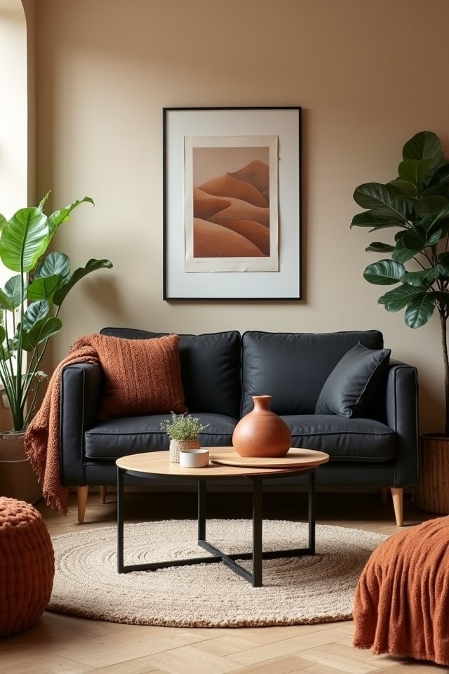 neutral walls create warmth