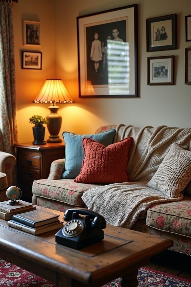 nostalgic accessories for decor