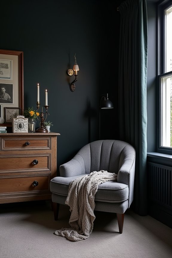 nostalgic bedroom family treasures