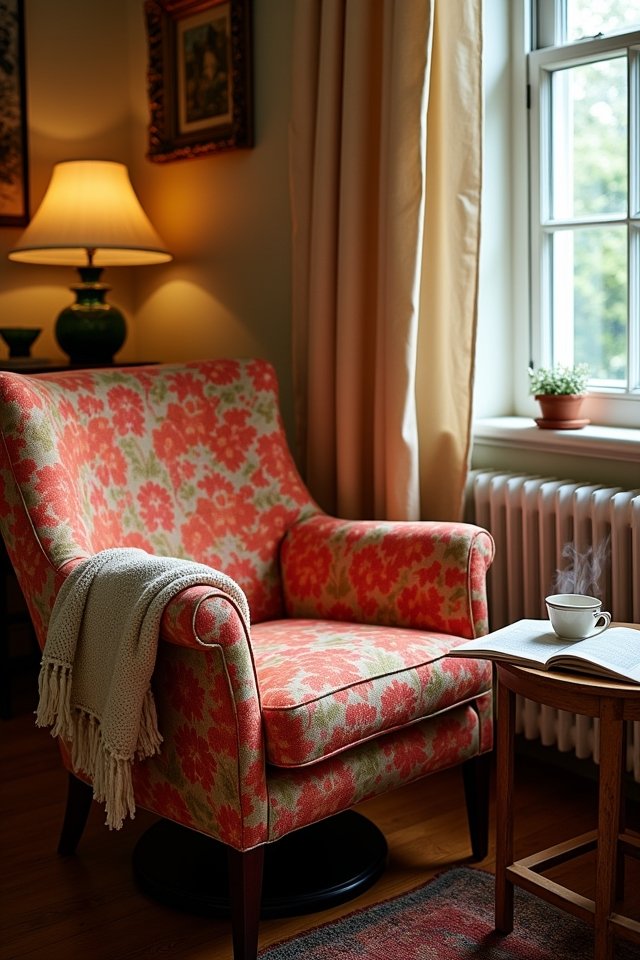 nostalgic comfort with style