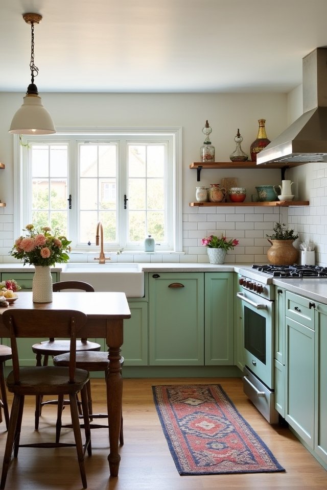 nostalgic kitchen design elements
