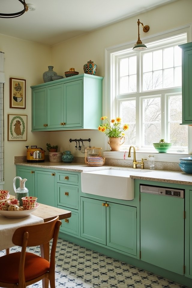 nostalgic kitchen design elements