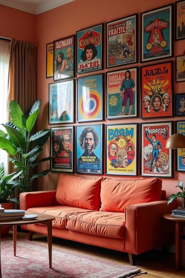 nostalgic retro pop art