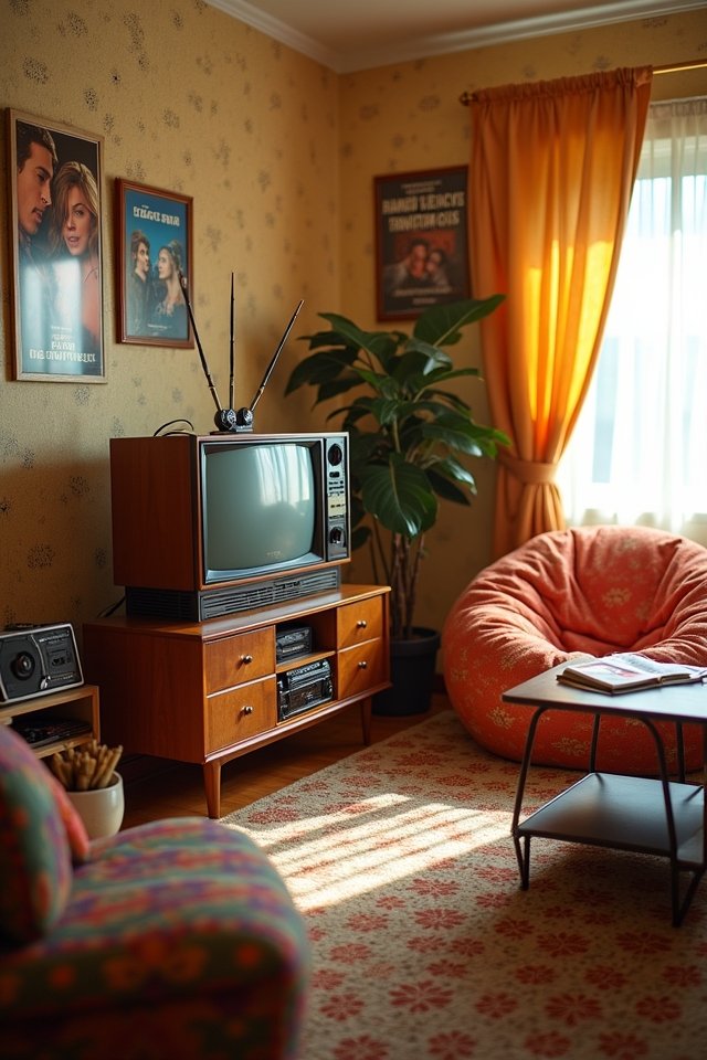 nostalgic retro technology collection