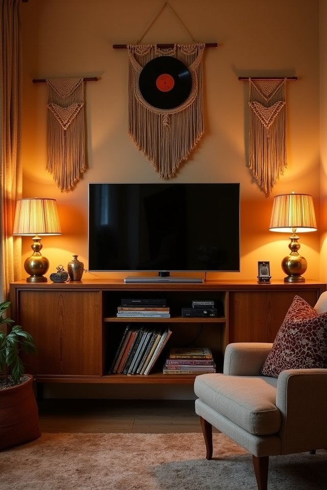nostalgic vintage decor elements