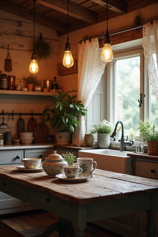 nostalgic vintage lighting fixtures