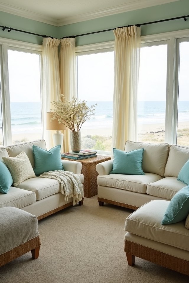 ocean inspired color palette