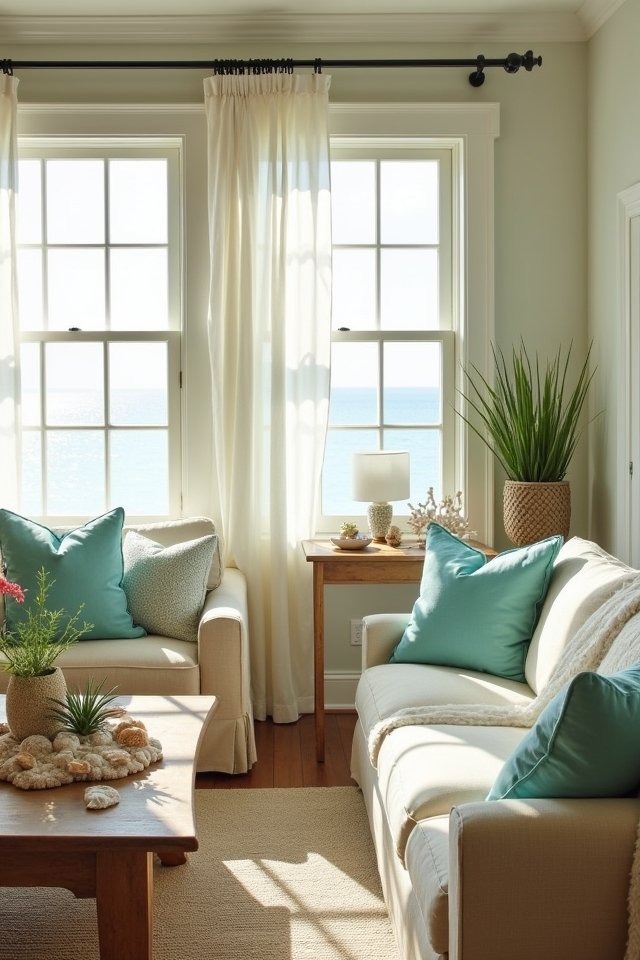 ocean inspired color transformation