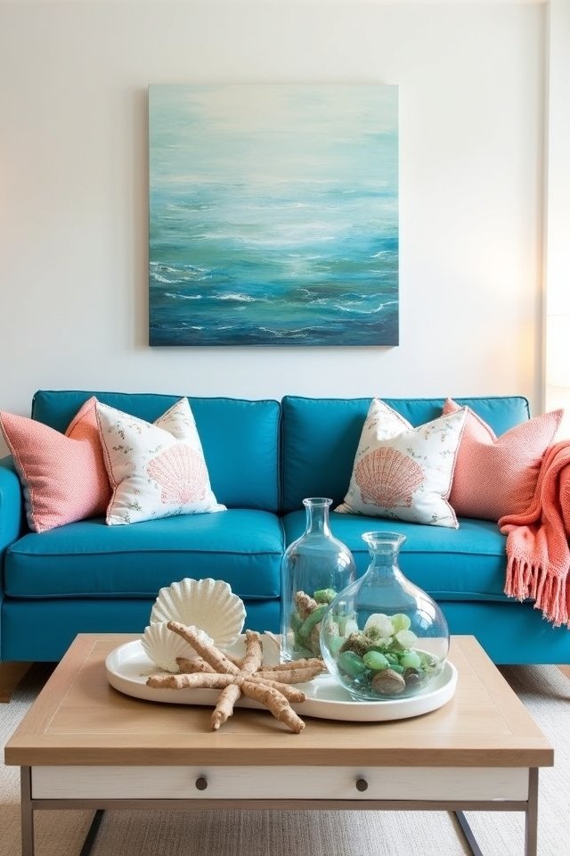 ocean inspired home accessories