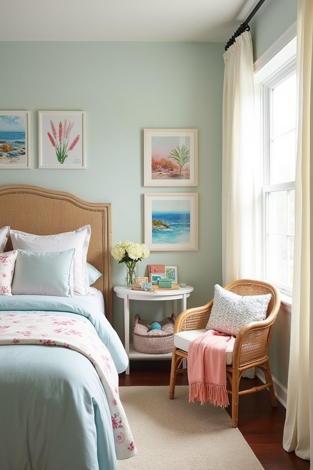 ocean themed imaginative decor