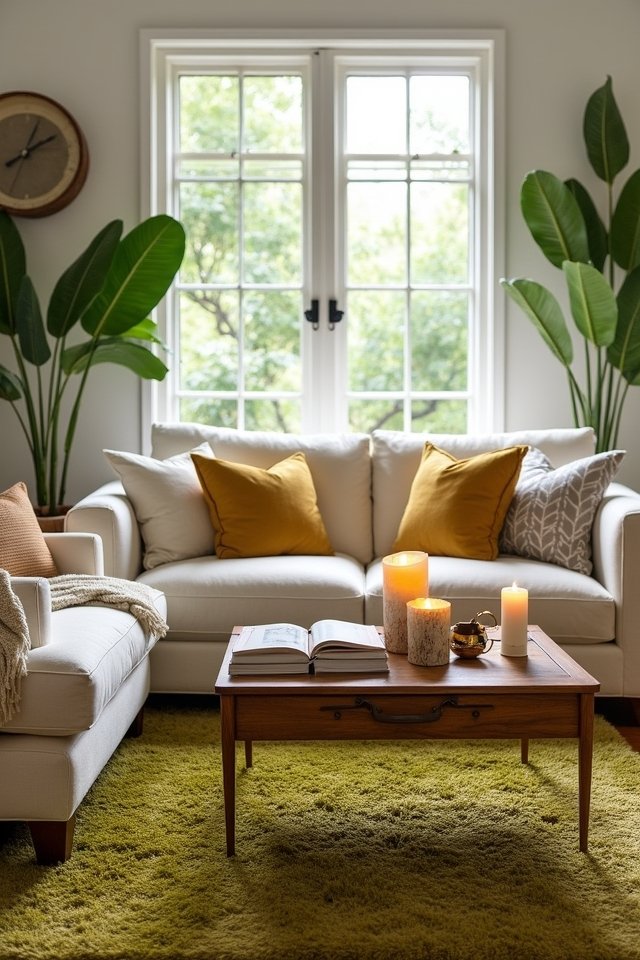 olive green rug comfort