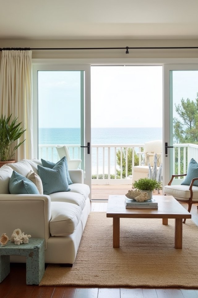 open airy coastal living