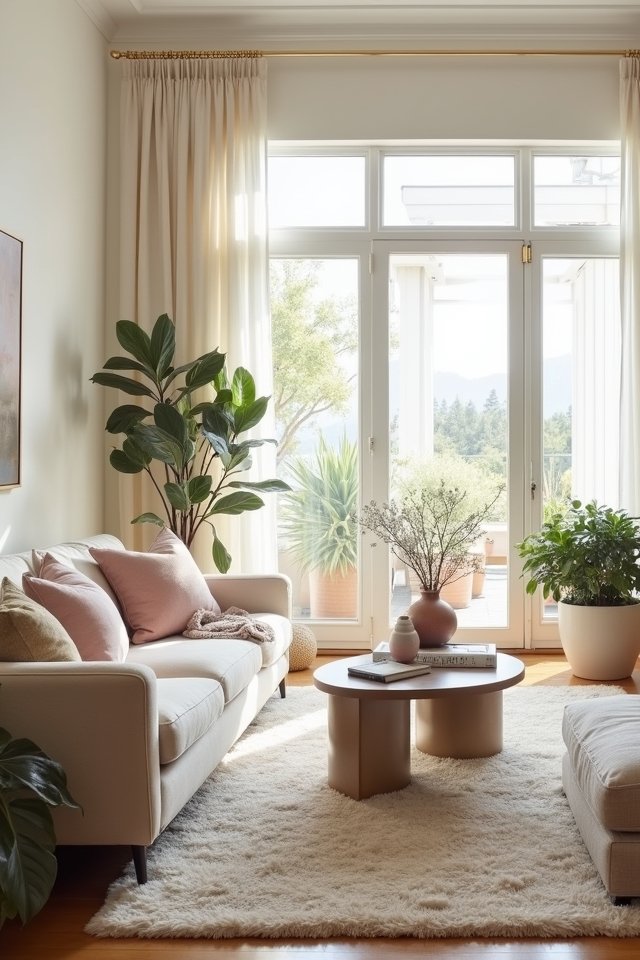 open airy cohesive design