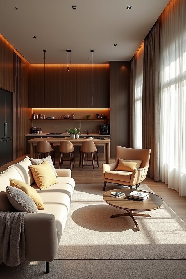 open airy functional living