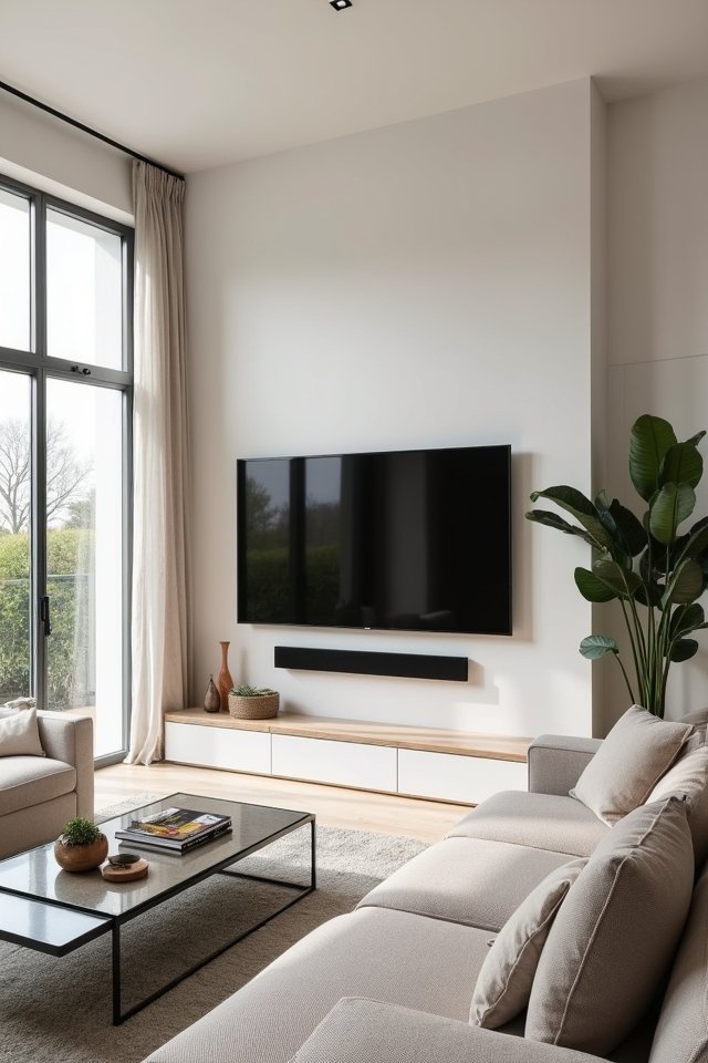 open airy inviting space