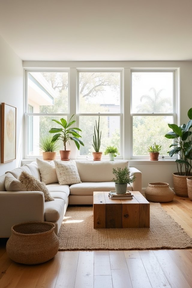open airy inviting spaces