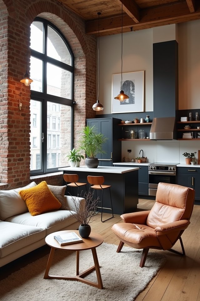 open airy inviting spaces