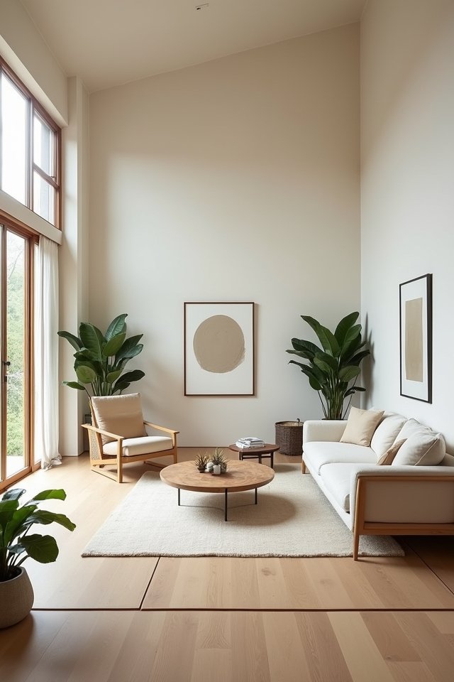 open airy living space
