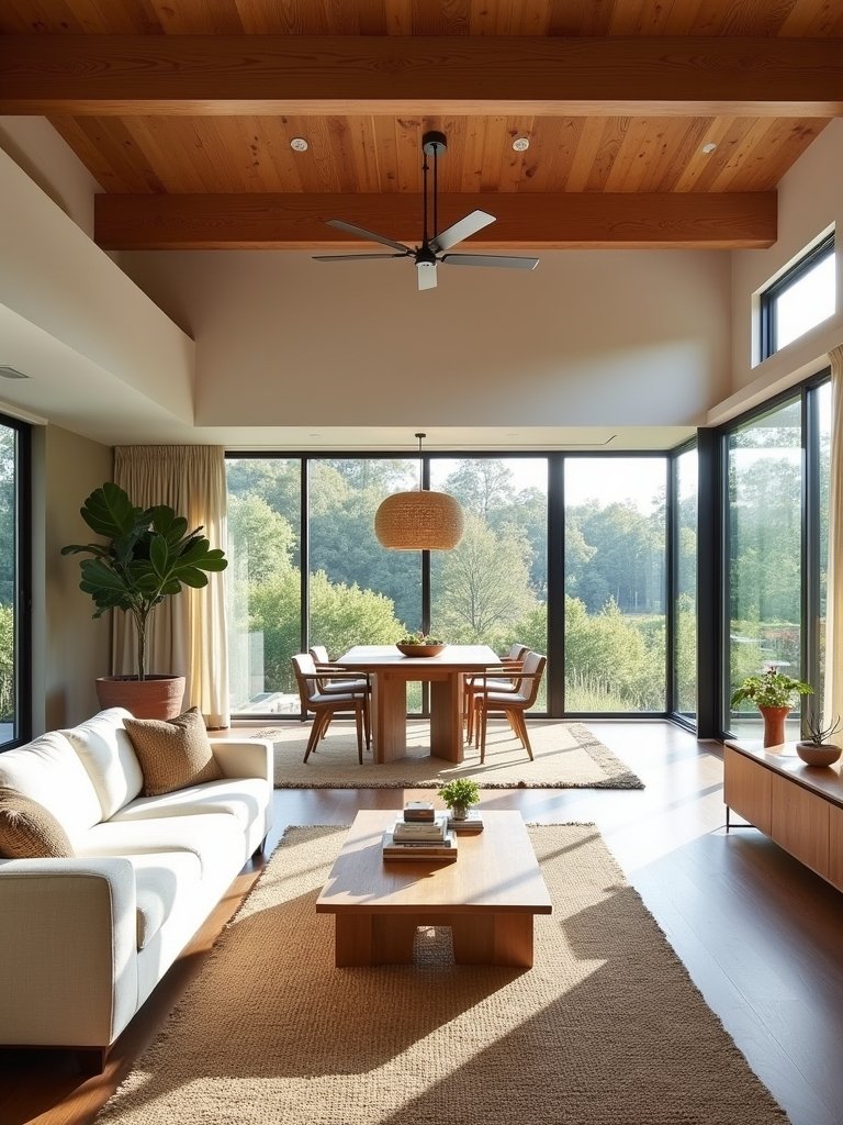 open airy multifunctional serene