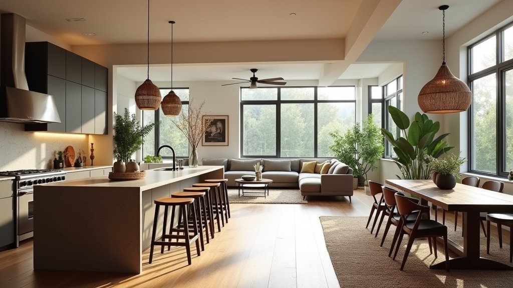 open concept design ideas