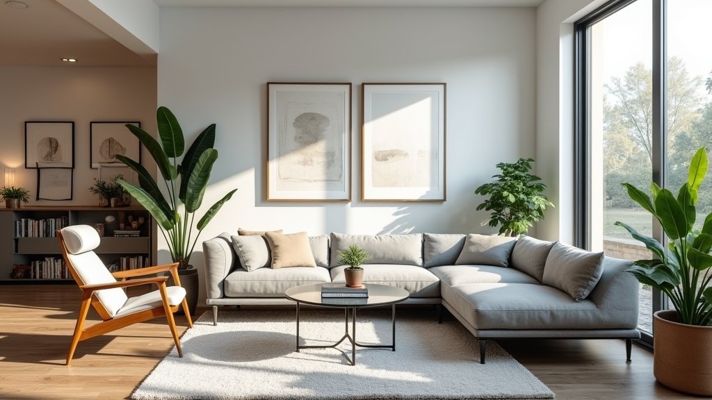 open concept furniture ideas