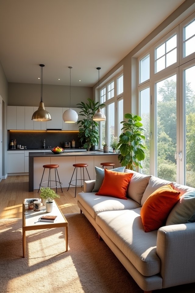 open concept home design