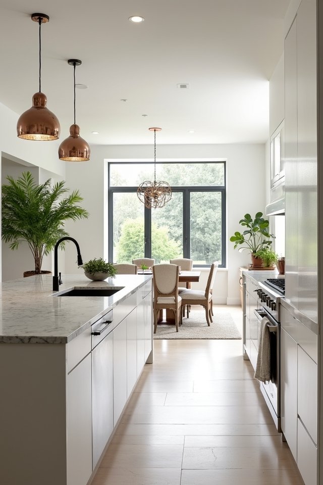 open concept kitchen oasis